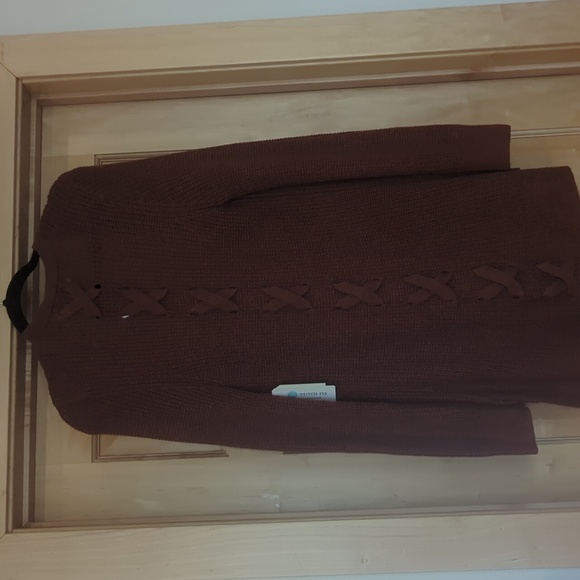 Pinque NTW burnt orange sweater - Picture 3 of 3